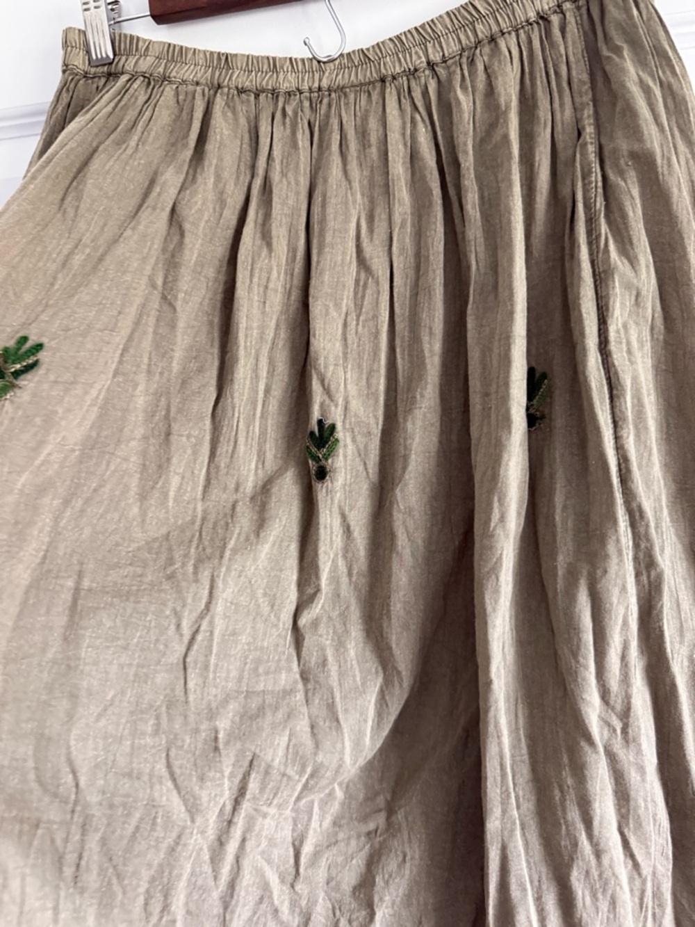 Young Threads Boho Embroidered Skirt NWT - Picture 10 of 12